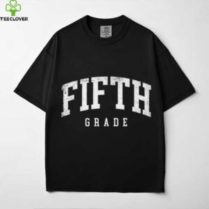 Fifth Grade Squad 5th Grade Team Retro First Day Of School shirt