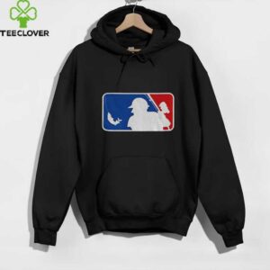 Fishing Baseball MLB logo parody shirt