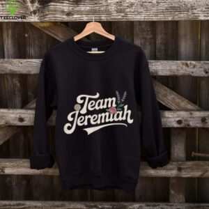 Floral Team Jeremiah shirt