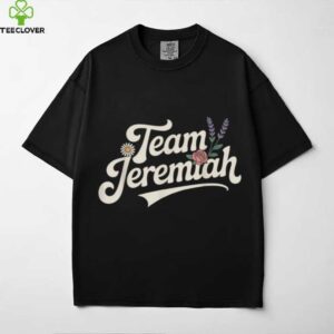 Floral Team Jeremiah shirt
