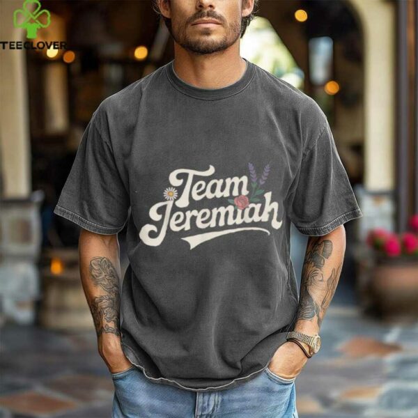 Floral Team Jeremiah shirt