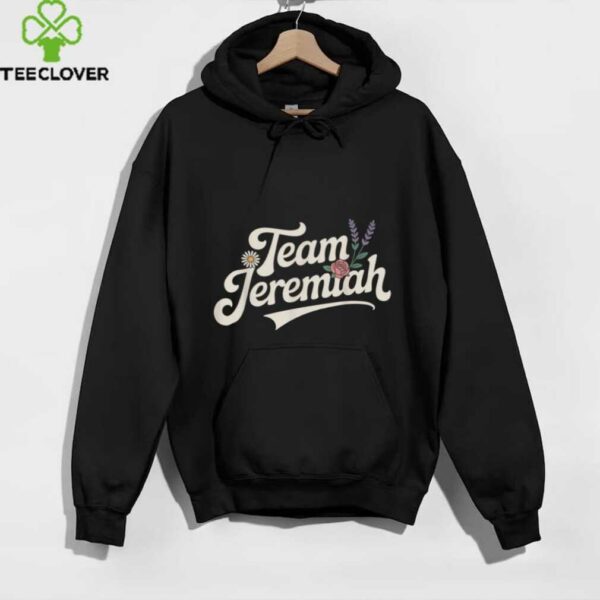 Floral Team Jeremiah shirt
