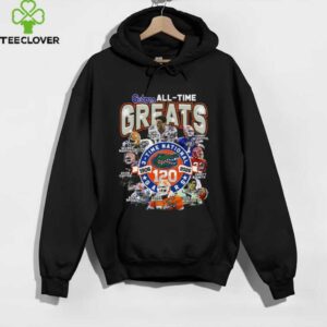 Florida Gators All time Greats 3 time National 120 Years 1906 2026 Shirt