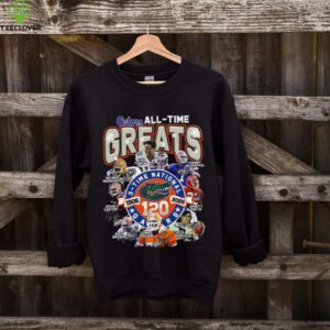 Florida Gators All time Greats 3 time National 120 Years 1906 2026 Shirt
