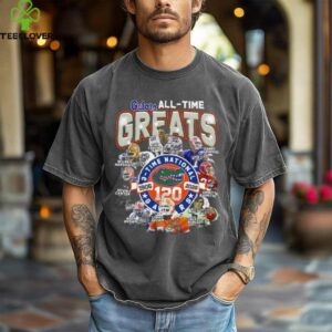 Florida Gators All time Greats 3 time National 120 Years 1906 2026 Shirt
