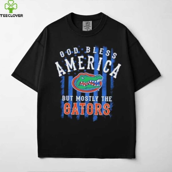 Florida Gators God Bless America But Mostly The Gators shirt