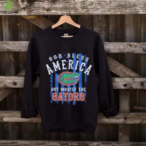 Florida Gators God Bless America But Mostly The Gators shirt