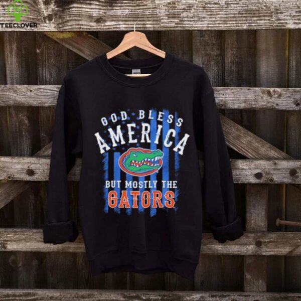 Florida Gators God Bless America But Mostly The Gators shirt