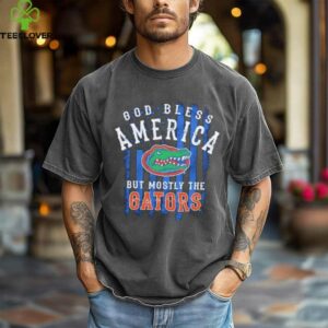 Florida Gators God Bless America But Mostly The Gators shirt