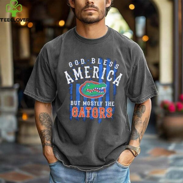 Florida Gators God Bless America But Mostly The Gators shirt