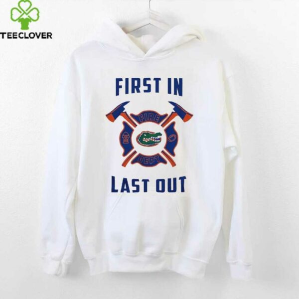 Florida Gators first in fire dept last out 2025 shirt