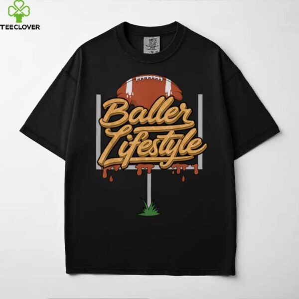 Football Lifestyle Baller Lifestyle Ice Cream Drip Boys shirt