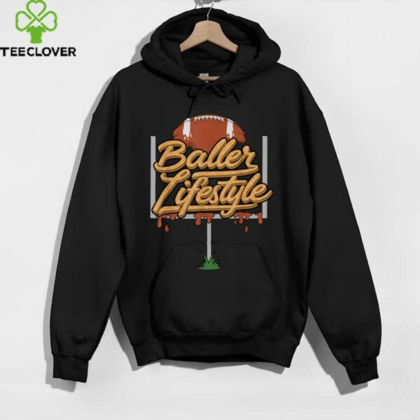 Football Lifestyle Baller Lifestyle Ice Cream Drip Boys shirt