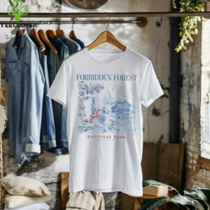 Forbidden Forest National Park Wizarding World shirt