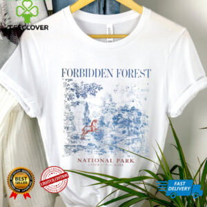 Forbidden Forest National Park Wizarding World shirt
