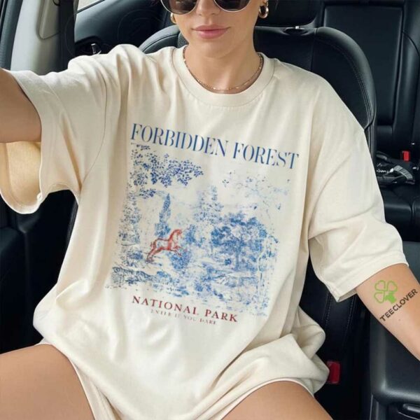 Forbidden Forest National Park Wizarding World shirt