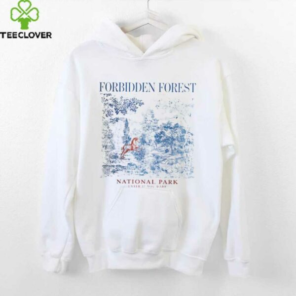 Forbidden Forest National Park Wizarding World shirt