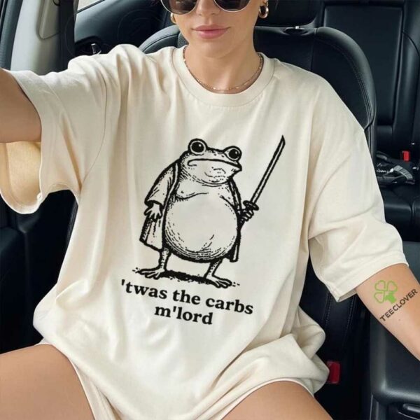 Frog ‘TWAS The Carbs M’Lord Shirt