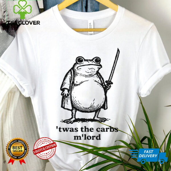 Frog ‘TWAS The Carbs M’Lord Shirt