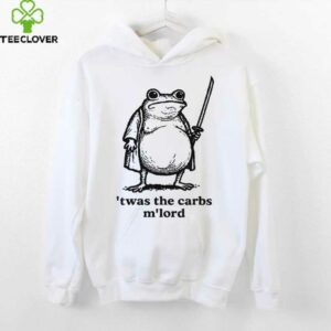 Frog 'TWAS The Carbs M'Lord Shirt