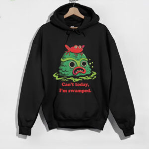 Frog can’t today I’m swamped vintage shirt