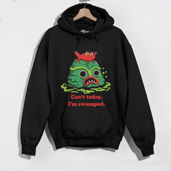 Frog can’t today I’m swamped vintage shirt