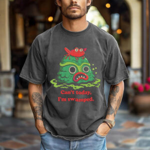 Frog can’t today I’m swamped vintage shirt