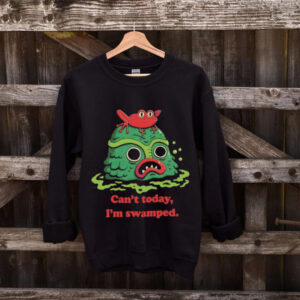 Frog can’t today I’m swamped vintage shirt