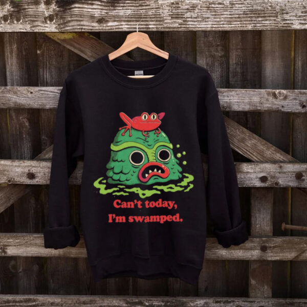 Frog can’t today I’m swamped vintage shirt