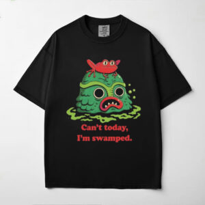Frog can’t today I’m swamped vintage shirt