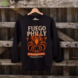Fuego II Philly Durantula – Jhoan Duran Phillies Shirt