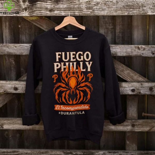 Fuego II Philly Durantula – Jhoan Duran Phillies Shirt