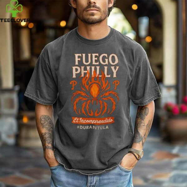 Fuego II Philly Durantula – Jhoan Duran Phillies Shirt