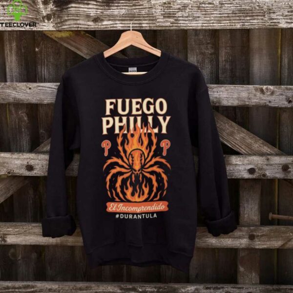 Fuego Philly Durantula – Jhoan Duran Phillies Shirt