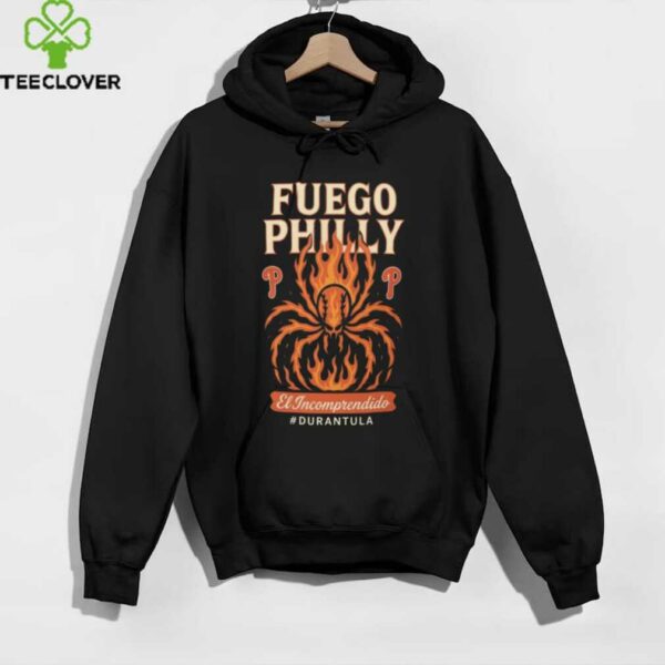 Fuego Philly Durantula – Jhoan Duran Phillies Shirt