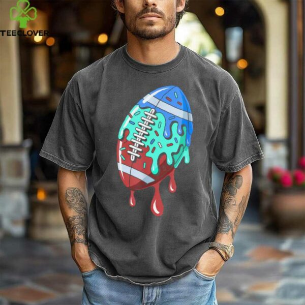 Game Day Football Drip Ice Cream Boys shirt