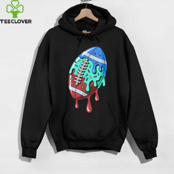Game Day Football Drip Ice Cream Boys shirt