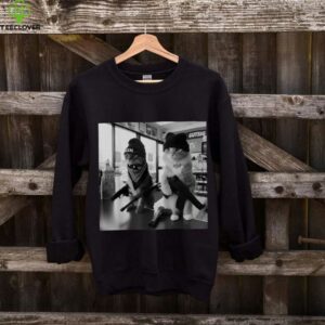 Gangster Cats Street Design shirt