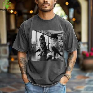 Gangster Cats Street Design shirt
