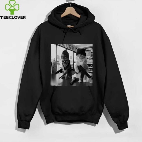 Gangster Cats Street Design shirt