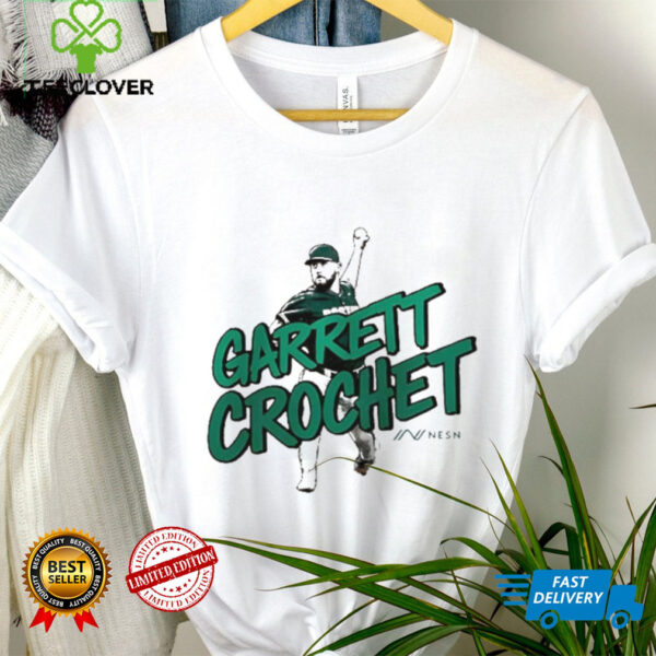 Garrett Crochet Boston Red Sox MLB 2025 Nesn shirt