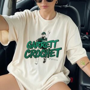 Garrett Crochet Boston Red Sox MLB 2025 Nesn shirt