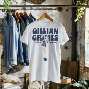 Gillian Grimes illustrated Penn State volleyball shirt