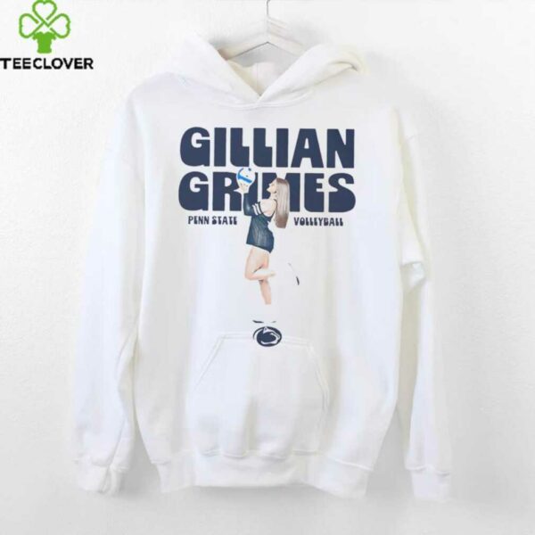 Gillian Grimes illustrated Penn State volleyball shirt