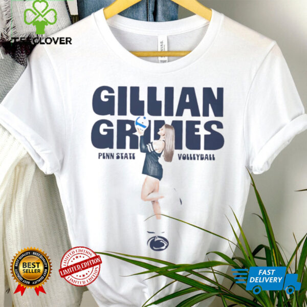Gillian Grimes illustrated Penn State volleyball shirt