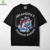 Sorcery Academy Wizard Warthog With Magic Spell Wand Parody Raglan Baseball Tee Shirt