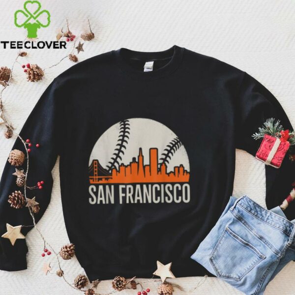 Graphic Retro San Francisco Name City Kid Shirt