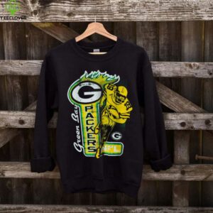 Green Bay Packers Running Shirt