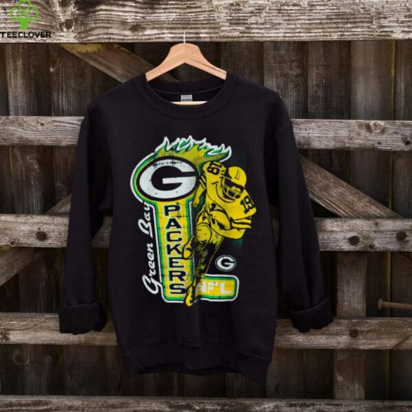 Green Bay Packers Running Shirt