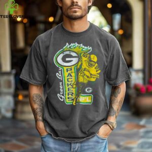 Green Bay Packers Running Shirt